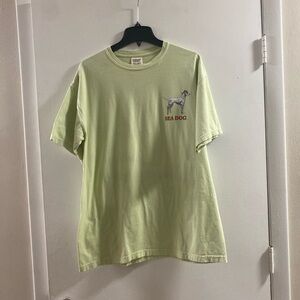 Comfort Colors Light Lime Green Crewneck Tee